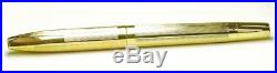 New Old Stock Sheaffer Imperial Torpedo Gold Plated Body & Cap Unused Fine Point