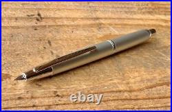 New PILOT Vanishing Point Decimo 20 Colors Silver 18K Nib F Limited at 2020