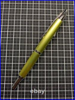 New PILOT Vanishing Point Decimo 20 Colors Yellow 18K Nib F withBoxed