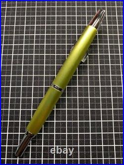 New PILOT Vanishing Point Decimo 20 Colors Yellow 18K Nib F withBoxed