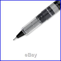 New Papermate Liquid Flair Porous Point Stick Pens Black Ink Extra Fine Dozen Dz