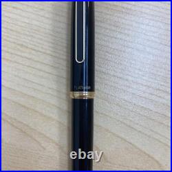 Nib 14K Platinum Fountain Pen Black Fine Point