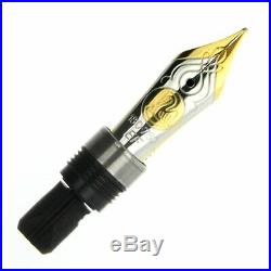 Nib for fountain pen Pelikan Souveran M600 with extra fine point in gold 18kt