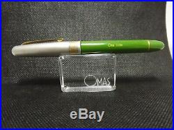 OMAS Extra D-Day Limited Edition Fountain Pen, EXCELLENT! FINE Point Nib #1814
