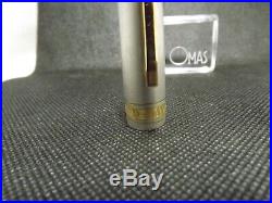 OMAS Extra D-Day Limited Edition Fountain Pen, EXCELLENT! FINE Point Nib #1814