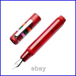 OPUS 88 Fountain Pen Fantasia Red Eyedrop Type Extra Fine Point EF