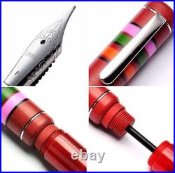 OPUS 88 Fountain Pen Fantasia Red Eyedrop Type Extra Fine Point EF