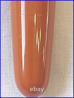 Omas Extra 620 Fountain Pen Orange Color E Fine Gold Plated Nib Piston Filling