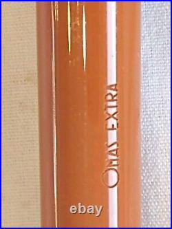 Omas Extra 620 Fountain Pen Orange Color E Fine Gold Plated Nib Piston Filling