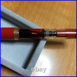 Omas Extra 630 Demonstrator Fountain Pen Limited Edition Fine Point