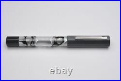 Opus 88 FLOW Fountain Pen in Gray Extra Fine Point NEW in Original Box