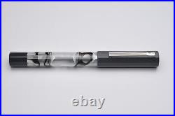 Opus 88 FLOW Fountain Pen in Gray Fine Point NEW in Original Box