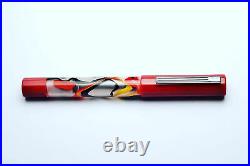 Opus 88 FLOW Fountain Pen in Red Fine Point NEW in Original Box