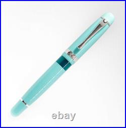 Opus 88 JAZZ Color Fountain Pen in Solid Light Blue Fine Point NEW in Box