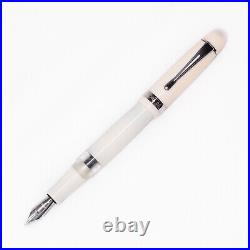 Opus 88 JAZZ Color Fountain Pen in Solid White Fine Point NEW in Box