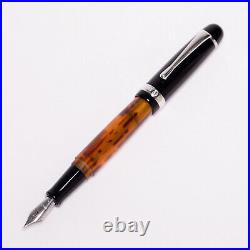 Opus 88 JAZZ Fountain Pen in Amber Extra Fine Point NEW in Original Box