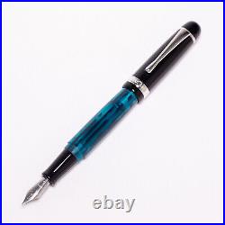 Opus 88 JAZZ Fountain Pen in Blue Extra Fine Point NEW in Original Box