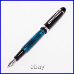 Opus 88 JAZZ Fountain Pen in Blue Fine Point NEW in Original Box