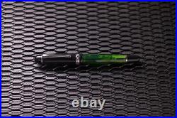 Opus 88 JAZZ Fountain Pen in Green Extra Fine Point NEW in Original Box
