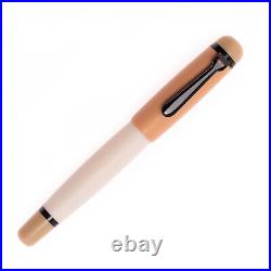 Opus 88 OMAR Fountain Pen Milktea Extra Fine Point NEW in Original Box