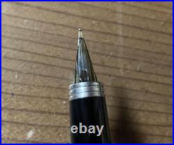 Out Of Print Platinum Fountain Pen Double-Sided Nib Two-Way Medium Point Fine