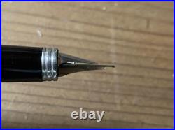 Out Of Print Platinum Fountain Pen Double-Sided Nib Two-Way Medium Point Fine