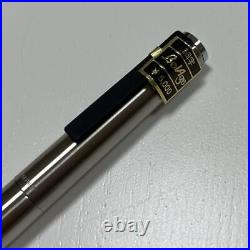 Out Of Print Rare Platinum Belage 14Kwg Fine Point Fountain Pen