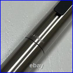 Out Of Print Rare Platinum Belage 14Kwg Fine Point Fountain Pen