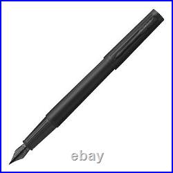 PARKER Fountain Pen Ingenuity Black BT Fine Point 2182629