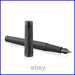 PARKER Fountain Pen Ingenuity Black BT Fine Point 2182629