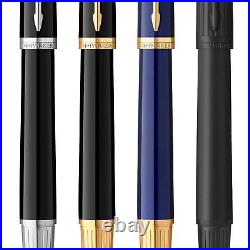 PARKER Fountain Pen Ingenuity Black BT Fine Point 2182629