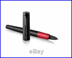 PARKER Ingenuity Slim 5th Technology Pen, Deluxe Black Red, Fine Point 1972069