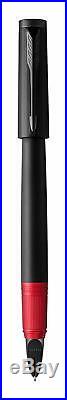 PARKER Ingenuity Slim 5th Technology Pen, Deluxe Black Red, Fine Point 1972069