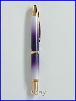 PILOT Fountain Pen Capless Vanishing Point EF Purple Gradation New from Japan