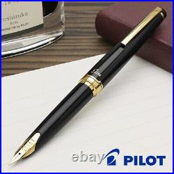 PILOT Fountain Pen Elite 95S FES-1MM-B-EF Black Fine Point 14K