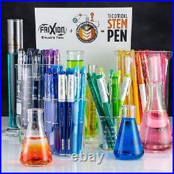 PILOT, FriXion Clicker Erasable Gel Pens, Fine Point 0.7 mm, Assorted Colors