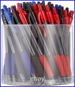 PILOT, G2 Premium Gel Roller Pens, Fine Point 0.7 mm, Black, Blue, Red, Bulk