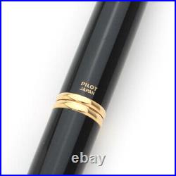 PILOT NAMIKI CAPLESS FC-15SR Fountain Pen Gold nib Vanishing Point Engraving