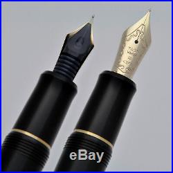 PILOT NAMIKI Custom 742 14kt Gold #10 Nib Fountain Pen Black