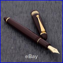 Black 15% OFF PILOT NAMIKI Custom 743 14kt Gold #15 Nib Fountain Pen 