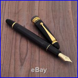PILOT NAMIKI Custom 823 Smoke Black Demonstrator 14K Gold Nib Fountain Pen