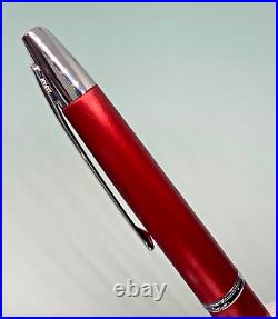 PILOT Vanishing Point Capless Decimo 20Colors RED 18K Fine Nib Limited Boxed NEW