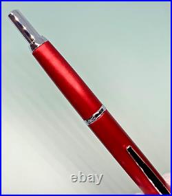 PILOT Vanishing Point Capless Decimo 20Colors RED 18K Fine Nib Limited Boxed NEW