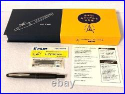 PILOT Vanishing Point Capless Fountain Pen Only is not Lonely Black Fine Nib