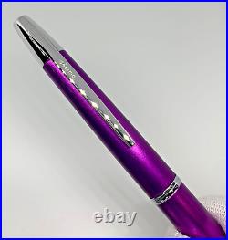 PILOT Vanishing Point Decimo 20 Colors PURPLE 18K Fine Nib Limited Boxed NEW