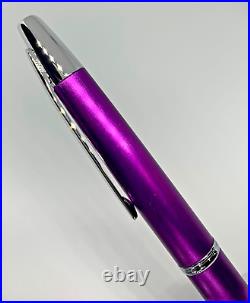 PILOT Vanishing Point Decimo 20 Colors PURPLE 18K Fine Nib Limited Boxed NEW