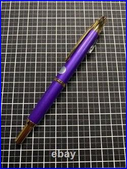 PILOT Vanishing Point Decimo Metallic Violet 18K Nib EF 2019Limited with Box