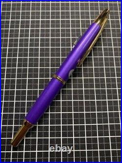 PILOT Vanishing Point Decimo Metallic Violet 18K Nib EF 2019Limited with Box