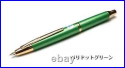 PILOT Vanishing Point Decimo Peridot Green 18K EF Nib 2021 Limited Color withbox