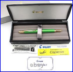 PILOT Vanishing Point Decimo Peridot Green 18K EF Nib 2021 Limited Color withbox